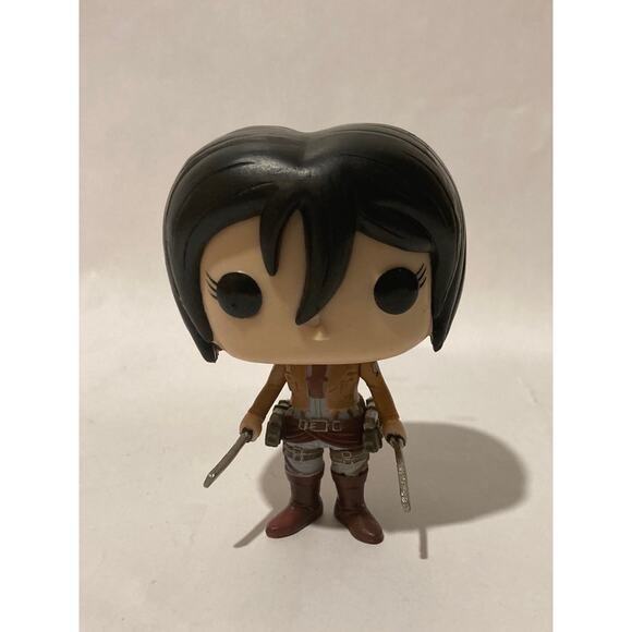 Funko Pop Attack on Titan Mikasa Ackermann 21 - Picture 1 of 4